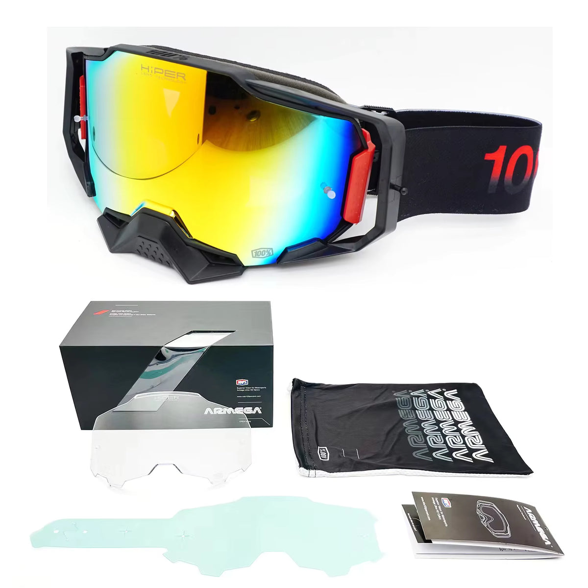 100% Armega Goggle