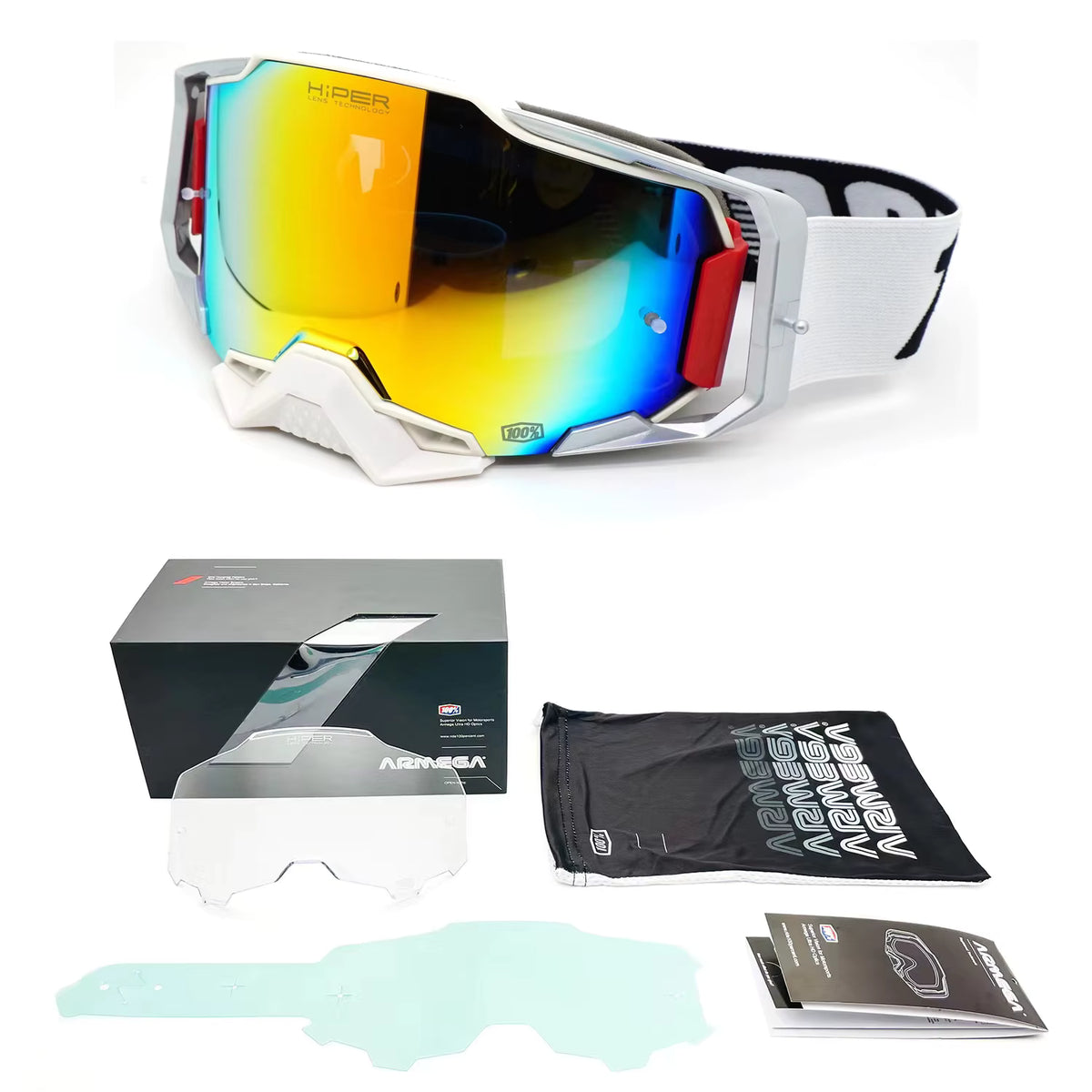 100% Armega Goggle