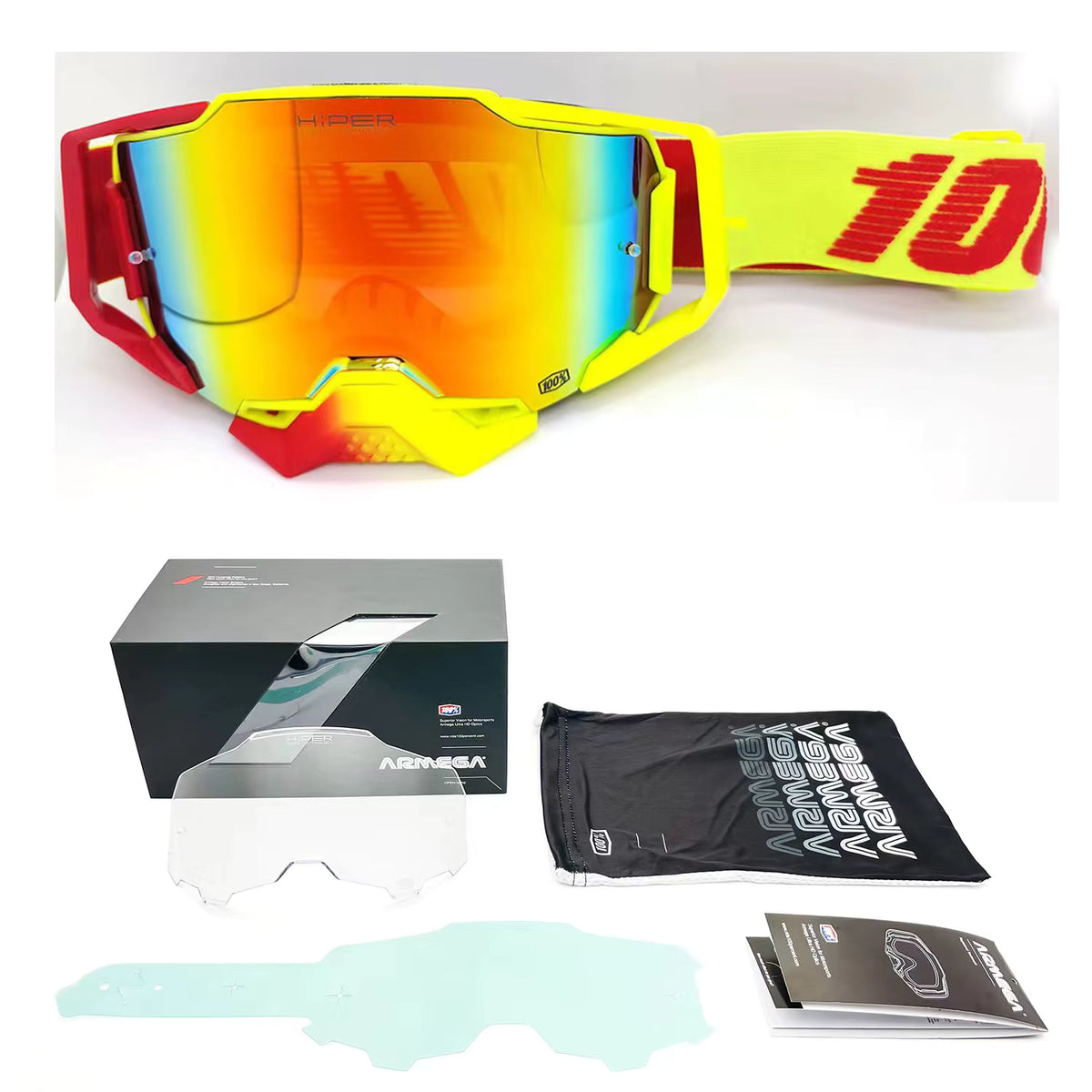 100% Armega Goggle